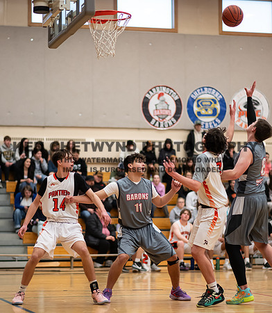 BARONS BASKETBALL-84
