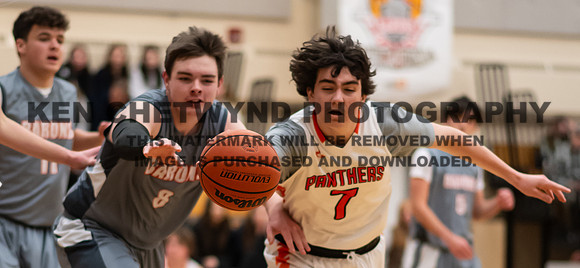 BARONS BASKETBALL-91