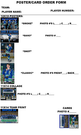 ORDER FORM