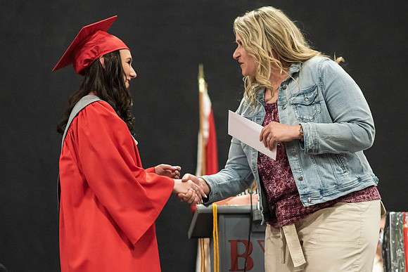 BMHS Graduation 2019-201