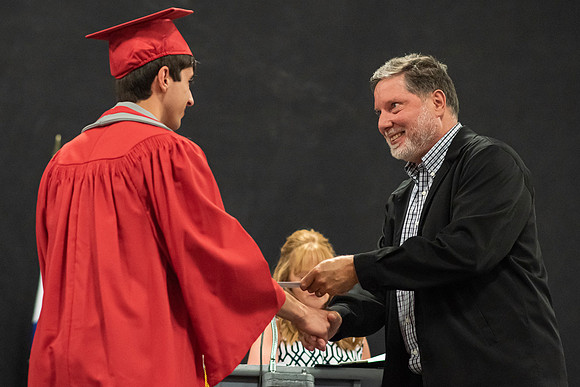 BMHS Graduation 2019-220