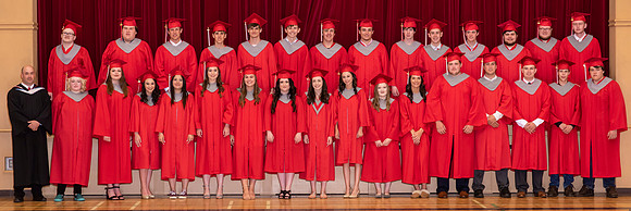 BMHS Graduation 2019-6