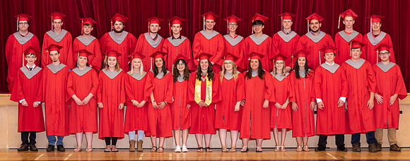BMHS Graduation 2019-3