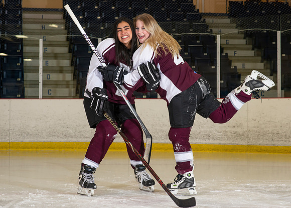 YCMHS Girls Hockey-8760
