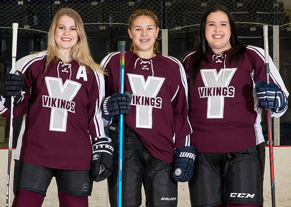 YCMHS Girls Hockey-8720