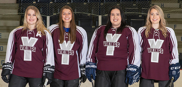 YCMHS Girls Hockey-8716