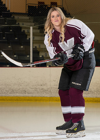 YCMHS Girls Hockey-8590