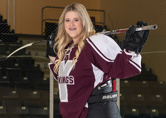 YCMHS Girls Hockey-8588