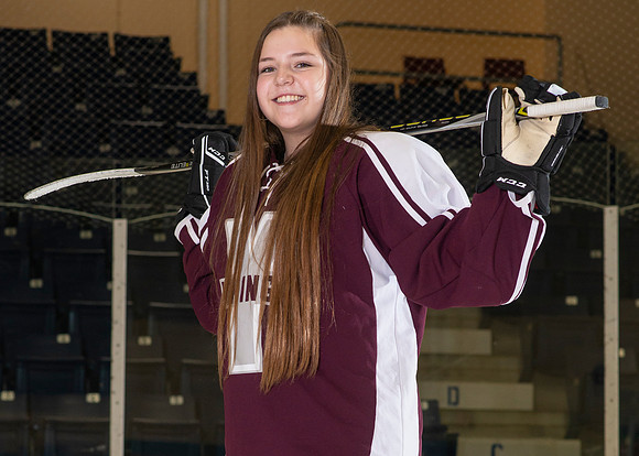 YCMHS Girls Hockey-8540