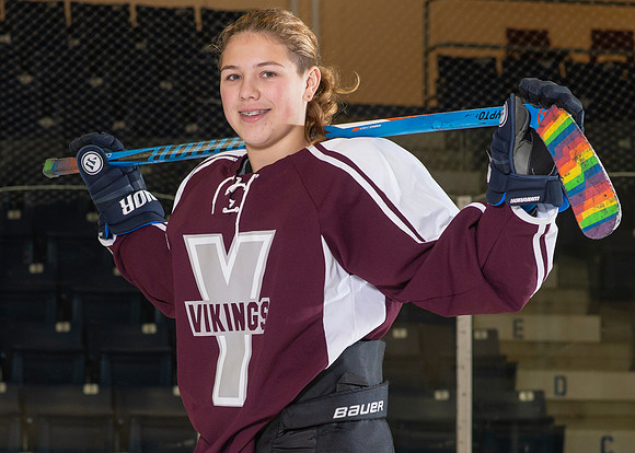 YCMHS Girls Hockey-8520