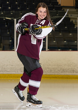 YCMHS Girls Hockey-8375