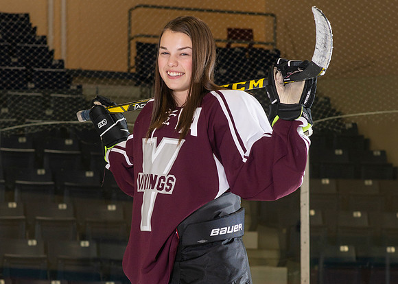 YCMHS Girls Hockey-8372