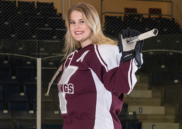 YCMHS Girls Hockey-8311