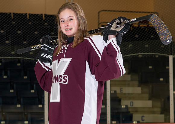 YCMHS Girls Hockey-8287