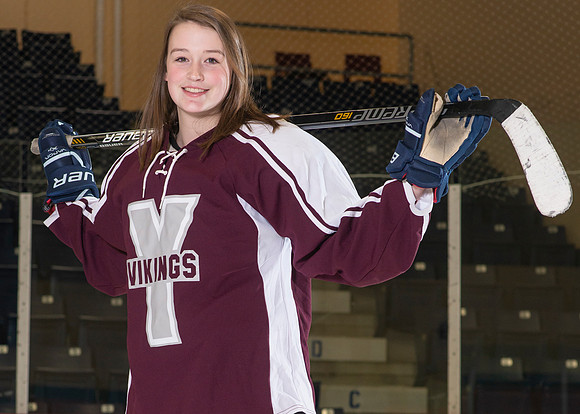 YCMHS Girls Hockey-8241