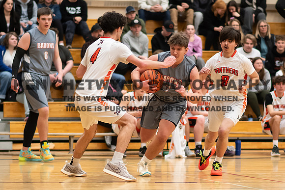 BARONS BASKETBALL-76