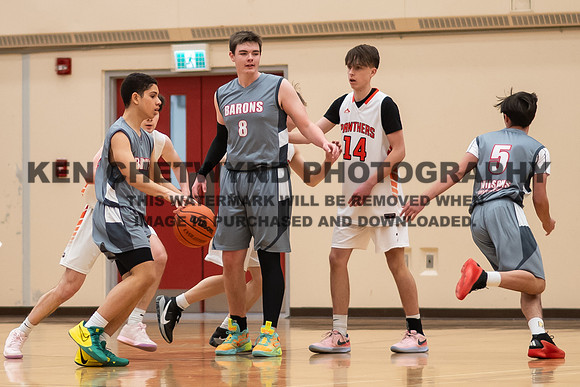 BARONS BASKETBALL-26
