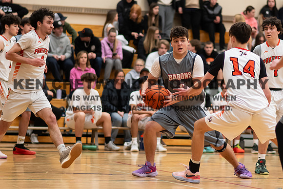 BARONS BASKETBALL-87