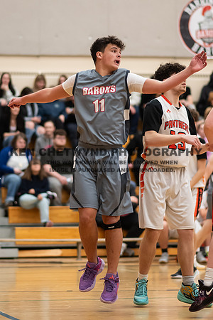 BARONS BASKETBALL-120