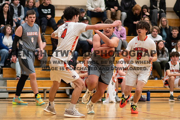 BARONS BASKETBALL-77