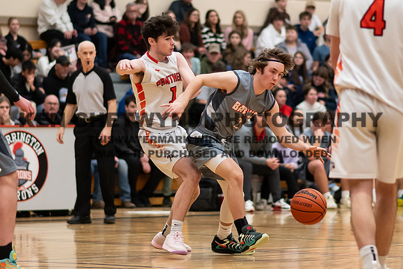 BARONS BASKETBALL-93