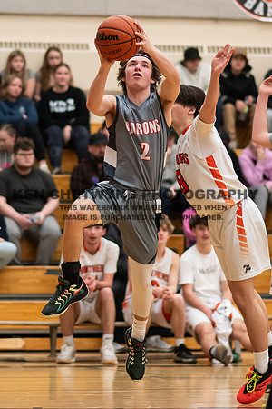 BARONS BASKETBALL-81