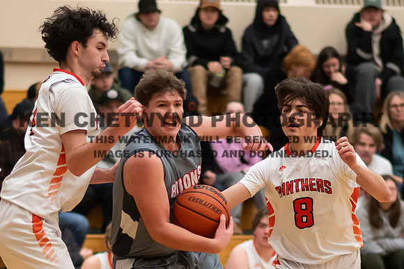 BARONS BASKETBALL-78