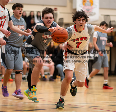 BARONS BASKETBALL-92
