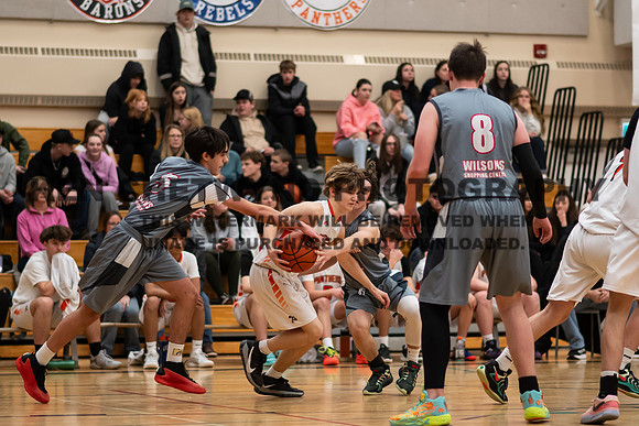 BARONS BASKETBALL-98