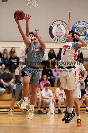 BARONS BASKETBALL-79